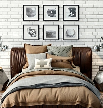 blocos cama sketchup