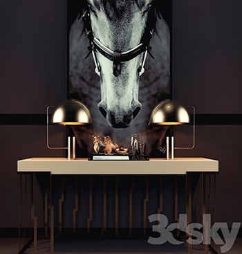 decoracao 3dsky