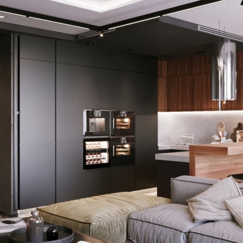sala de estar render 3ds max